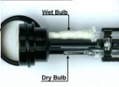 Sling psychrometer